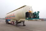 欧铃13米17.5吨3轴粉粒物料运输半挂车(ZB9310GFL)