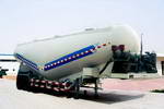 驼山12.9米12吨粉粒物料运输半挂车(WFG9240GFL)