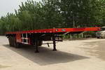 凯事成12.5米30.5吨集装箱运输半挂车(SSX9380TJZP)