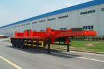 飓风11.3米26.5吨3轴渣斗运输半挂车(JQG9400TZD)