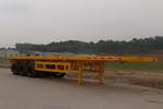 明威12.5米32吨3轴集装箱运输半挂车(NHG9404TJZP)