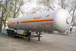 建成12.8米20吨液化气体半挂运输车(JC9407GYQ)