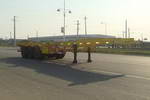 驹王13.9米30.5吨3轴集装箱运输半挂车(ZJW9371TJZG)
