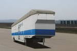 陆平机器14.4米7.9吨2轴车辆运输半挂车(LPC9170TCL)