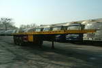 亚特重工12.5米30.5吨3轴集装箱运输半挂车(TZ9381TJZP)