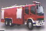 隆华牌BBS5220GXFPM100ZP型泡沫消防车