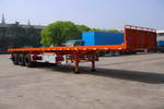 培新12.5米30.5吨集装箱运输半挂车(XH9380TJZP)