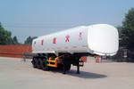 红旗11.8米27.5吨3轴化工液体运输半挂车(JHK9400GHY)