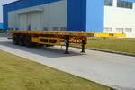 国道13米32吨3轴集装箱运输半挂车(JG9401TJZ)