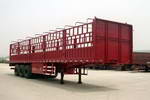 华宇达12.5米29吨3轴仓栅式运输半挂车(LHY9370CLXY)
