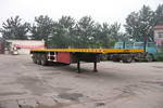 宇畅12.4米30.5吨3轴集装箱运输半挂车(YCH9381TJZ)