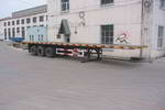 建成12.5米32.1吨集装箱半挂运输车(JC9400TJZ)