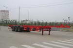闽兴16.5米32吨集装箱运输半挂车(FM9401TJZ)