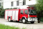 隆华牌BBS5160GXFPM60W型泡沫消防车图片