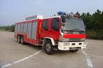 捷达消防牌SJD5220TXFHX60W型化学洗消消防车图片