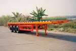 超雄12.4米32.1吨集装箱运输半挂车(PC9400)