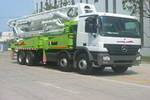 城市猎豹牌HDL5400THB型混凝土泵车图片