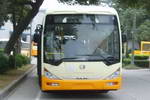 广汽牌GZ6110HEV1型混合动力城市客车图片2