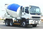 中联牌ZLJ5259GJB型混凝土搅拌运输车图片