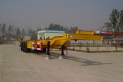 飞鲁14.1米30.5吨3轴集装箱运输半挂车(SKW9370TJZG)