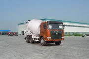 豪运牌ZZ5255GJBM4345C2型混凝土搅拌运输车