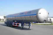 圣达因12.6米24.1吨3轴低温液体运输半挂车(SDY9400GDY2)
