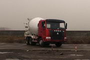 豪运牌ZZ5255GJBN3845C型混凝土搅拌运输车图片