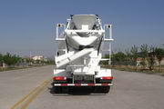 豪运牌ZZ5315GJBN3265C型混凝土搅拌运输车图片