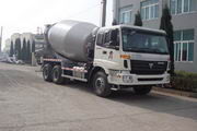 三力牌CGJ5251GJB型混凝土搅拌运输车图片