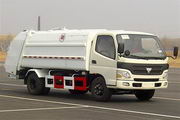 福田牌BJ5071TCAEV-1型纯电动压缩式垃圾车图片