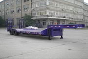 汉阳11.6米12.2吨2轴低平板半挂车(HY9190TDPG)