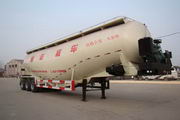 通亚达12.5米15吨3轴粉粒物料运输半挂车(CTY9280GFL)