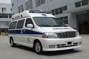 金杯牌SY5031XJHJ-MSBG型监护型救护车图片