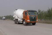 豪运牌ZZ5255GJBN4345C2型混凝土搅拌运输车