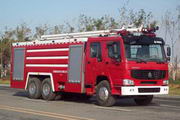 金猴牌SXT5290GXFSG130型水罐消防车图片