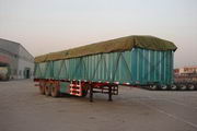 通亚达13米31.5吨3轴蓬式运输半挂车(CTY9400XXYP)