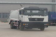 陕汽牌SX5165ZYSDN461型压缩式垃圾车图片