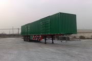 金牛14.6米30.9吨3轴厢式运输半挂车(JQC9390XXY)