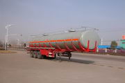 华威驰乐牌SGZ9403GHY型化工液体运输半挂车图片