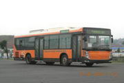 恒通客车牌CKZ6116HENV3型混合动力城市客车图片