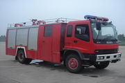 赛沃牌SHF5150GXFSG50型水罐消防车图片