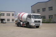 龙帝牌SLA5255GJBDFL8型混凝土搅拌运输车图片
