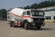 粱锋牌YL5251GJB型混凝土搅拌运输车图片