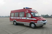 天河牌LLX5043XXFTZ55Y型通讯指挥消防车图片