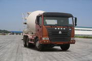 豪运牌ZZ5255GJBN3245C2型混凝土搅拌运输车图片