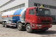 安瑞科牌HGJ5312GYQ型液化气体运输车图片