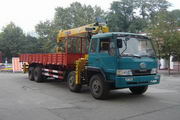 石煤牌SMJ5241JSQJC3型随车起重运输车图片