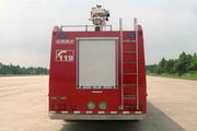 天河牌LLX5250GXFSG100U型水罐消防车图片