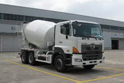 日野牌YC5250GJBFS2PM型混凝土搅拌运输车图片