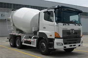 日野(HINO)牌YC5250GJBFS2PM型混凝土搅拌运输车图片